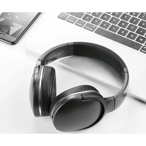 Baseus NGTD010301 Encok Vezeték nélküli fejhallgató D02 Pro Fekete - 7