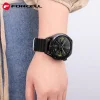 FORCELL F-DESIGN FS01 szíj Samsung Watch 20 mm fekete - 2