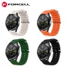FORCELL F-DESIGN FS01 szíj Samsung Watch 20 mm fekete - 3