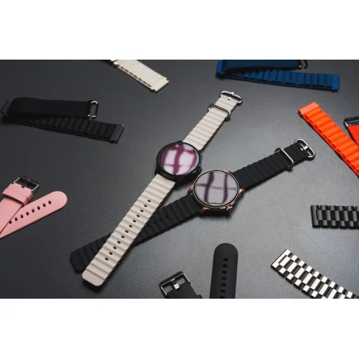 FORCELL F-DESIGN FS01 remienok pre Samsung Watch 20 mm čierny - 8