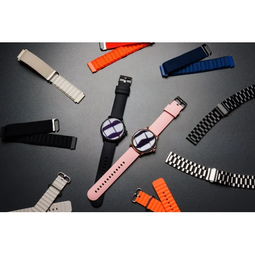 FORCELL F-DESIGN FS01 remienok SAMSUNG Watch 22 mm čierny - 11