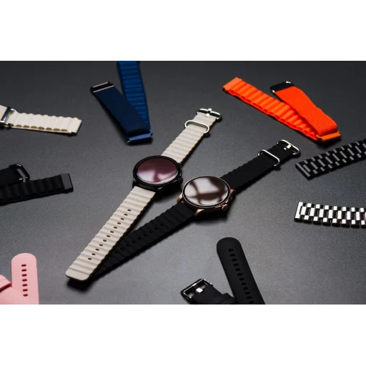 FORCELL F-DESIGN FS01 szíj SAMSUNG Watch 22 mm fekete - 10