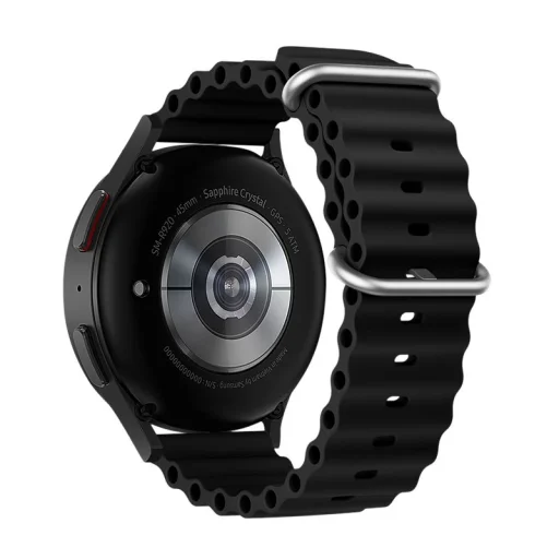 FORCELL F-DESIGN FS01 szíj Samsung Watch 20 mm fekete - 1