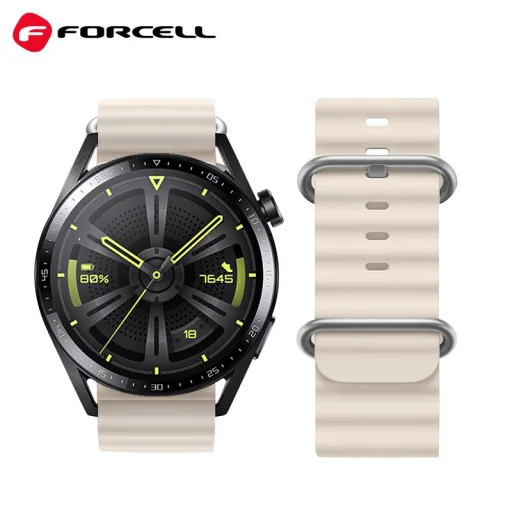 FORCELL F-DESIGN FS01 szíj Samsung Watch 20 mm star light - 6
