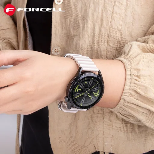 FORCELL F-DESIGN FS01 szíj Samsung Watch 20 mm star light - 5