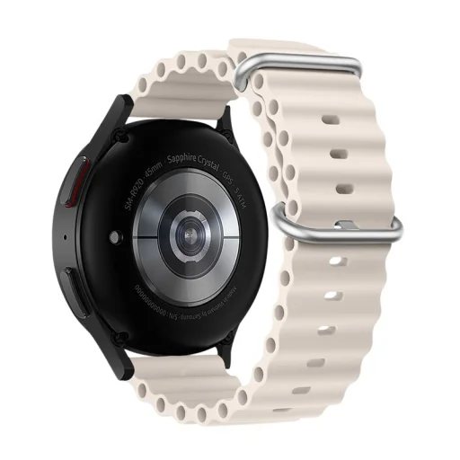 FORCELL F-DESIGN FS01 szíj Samsung Watch 20 mm star light - 1