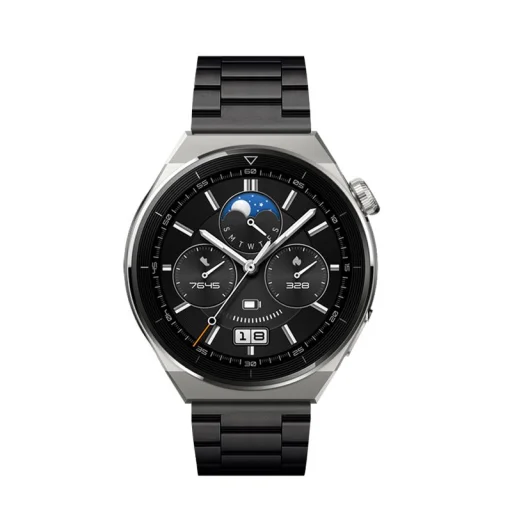 FORCELL F-DESIGN FS06 óraszíj Samsung Watch-hoz 22 mm fekete - 1