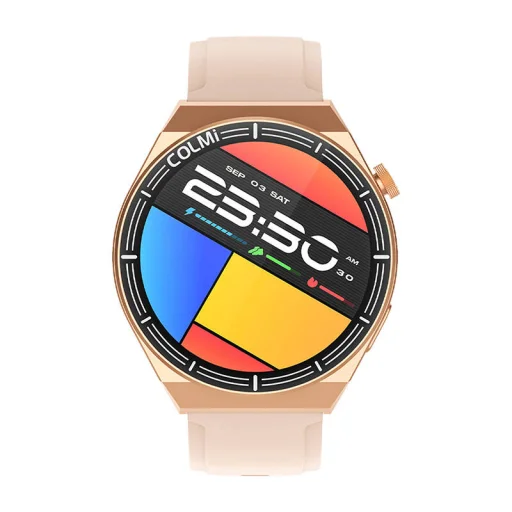 Smartwatch Colmi i11 (Arany) - 2