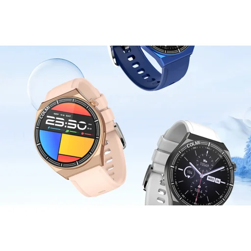 Smartwatch Colmi i11 (Arany) - 9