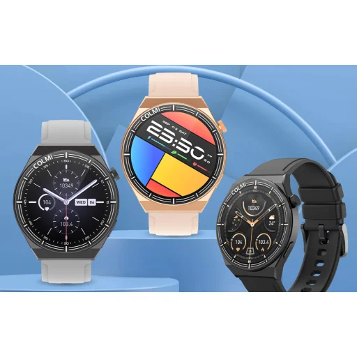 Smartwatch Colmi i11 (Arany) - 10