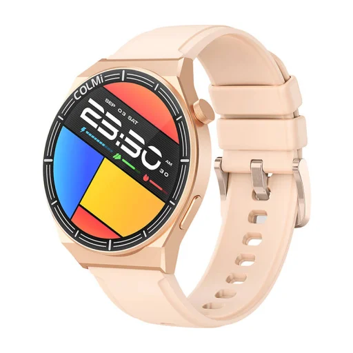 Smartwatch Colmi i11 (Arany) - 1