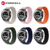 FORCELL F-DESIGN FS05 óraszíj SAMSUNG Watch 22 mm fekete - 4