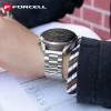FORCELL F-DESIGN FS06 szíj SAMSUNG Watch 20 mm ezüst - 4