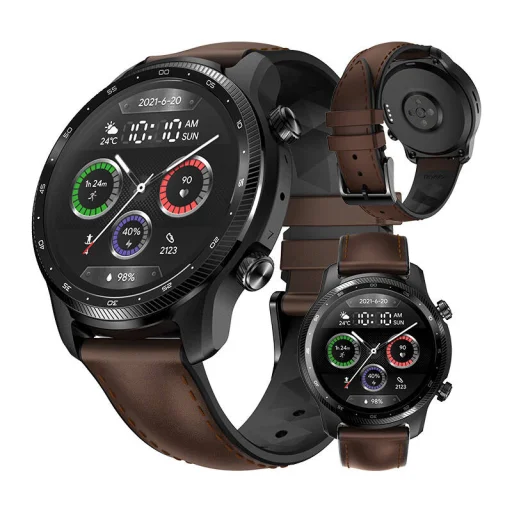 Mobvoi TicWatch Pro 3 Ultra LTE Okosóra (fekete) - 7
