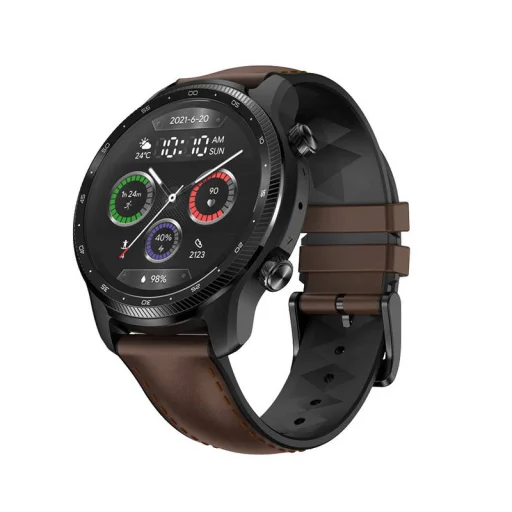 Mobvoi TicWatch Pro 3 Ultra LTE Okosóra (fekete) - 6