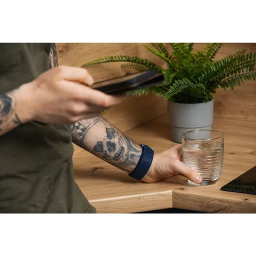 FORCELL F-DESIGN FS05 óraszíj SAMSUNG Watch 20 mm-hez, csillagfény - 3