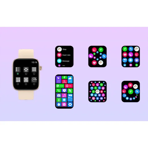 Colmi P71 Okosóra (arany) - 6