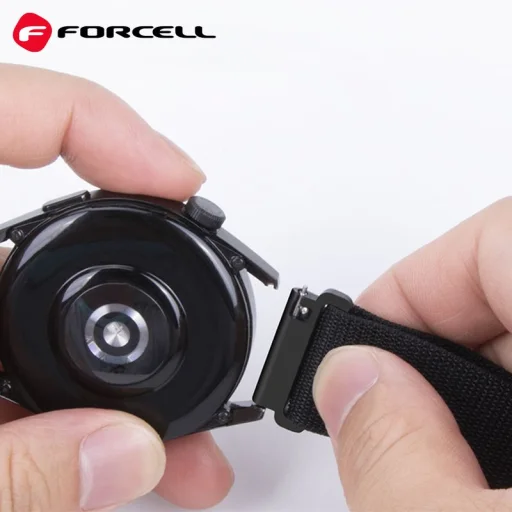 FORCELL F-DESIGN FS05 szíj SAMSUNG Watch 20 mm fekete - 3