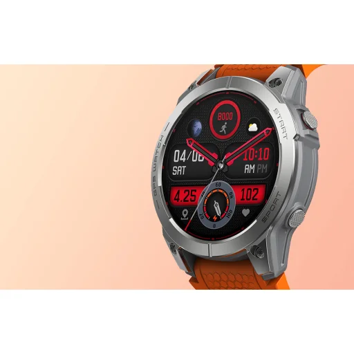 Zeblaze Stratos 3 Okosóra (narancssárga) - 4