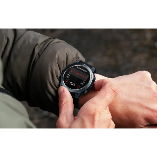 Zeblaze Stratos 3 Okosóra (narancssárga) - 7