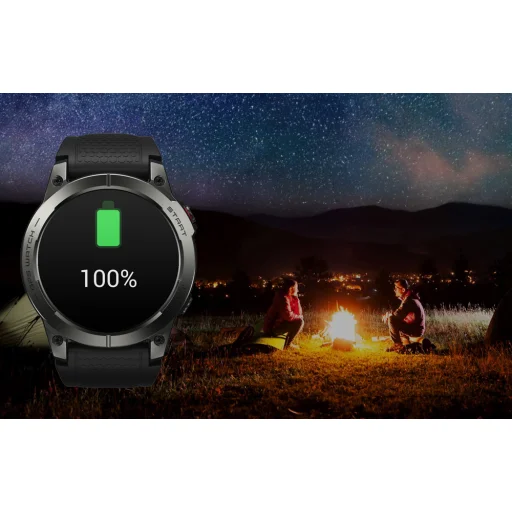 Zeblaze Stratos 3 Okosóra (narancssárga) - 9