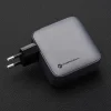 FORCELL F-ENERGY GaN VT-46 utazó töltő 3 x USB-C + USB A PD QC4.0 5A 100W szürke thumbnail