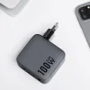 FORCELL F-ENERGY GaN VT-46 utazó töltő 3 x USB-C + USB A PD QC4.0 5A 100W szürke thumbnail
