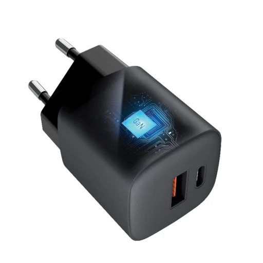 FORCELL F-ENERGY GaN VT-31 sieťová nabíjačka Type C + USB A PD QC4.0 3A 33W sivá - 9