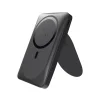 FORCELL F-ENERGY F10K2 MagStand powerbank MagSafe PD QC3.0 5A 20W 10 000mAh fekete thumbnail