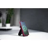 FORCELL F-ENERGY F10K2 MagStand powerbank MagSafe PD QC3.0 5A 20W 10 000mAh fekete thumbnail