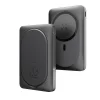 FORCELL F-ENERGY F10K2 MagStand powerbank MagSafe PD QC3.0 5A 20W 10 000mAh fekete thumbnail