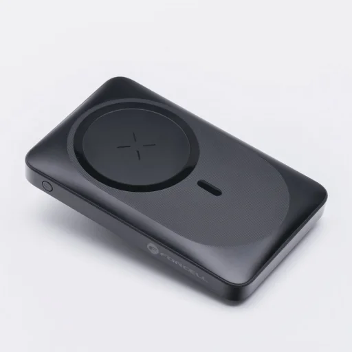 FORCELL F-ENERGY F10K2 MagStand powerbank MagSafe PD QC3.0 5A 20W 10 000mAh fekete - 8