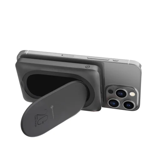 FORCELL F-ENERGY F10K2 MagStand powerbank MagSafe PD QC3.0 5A 20W 10 000mAh fekete - 3