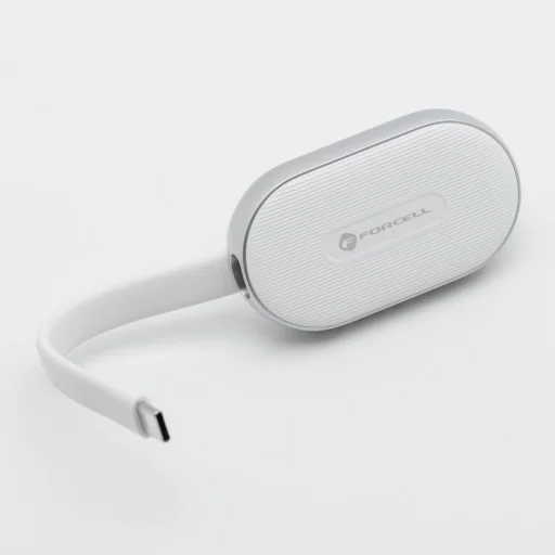 FORCELL F-ENERGY Mini Power Watch powerbank 1A 2,5W 1200 mAh fehér - 11