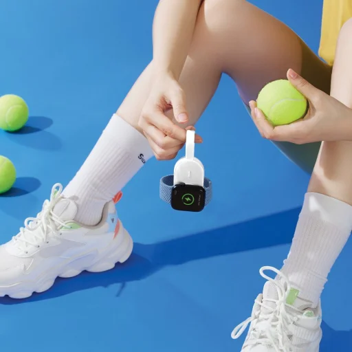 FORCELL F-ENERGY Mini Power Watch powerbank 1A 2,5W 1200 mAh fehér - 5