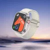 FORCELL F-DESIGN FA02 nylon mágneses szíj Apple Watch 42 / 44 / 45 / 49 mm lila arany thumbnail