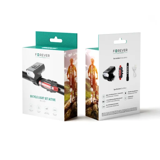 Bicycle light set Active BLG-200 Forever Outdoor - 3