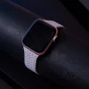 Rugalmas szíj XS Apple Watch 42/44/45 mm, 135 mm, világosszürke thumbnail