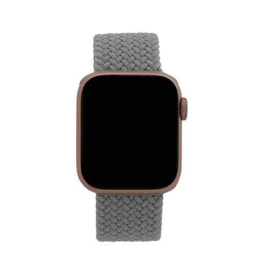 Rugalmas szíj XS Apple Watch 42/44/45 mm, 135 mm, világosszürke - 1