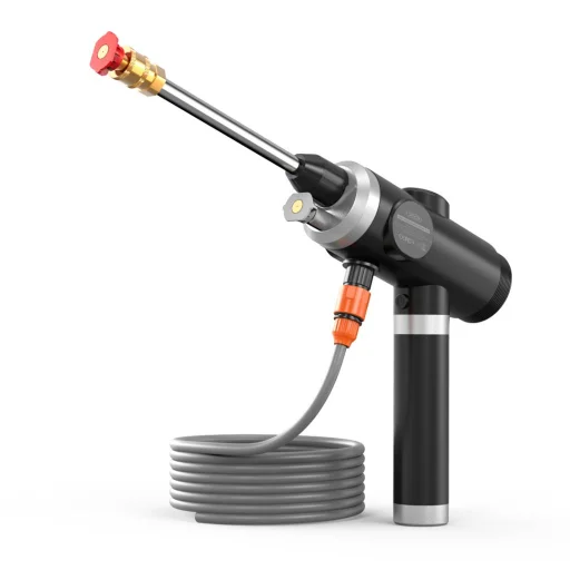 XO Autós Mosó Vízpisztoly CZ013 6000 mAh fekete - 1