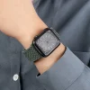 FORCELL F-DESIGN FA02 nylon mágneses szíj APPLE Watch 38 / 40 / 41 mm rainforest green thumbnail