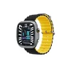 Devia Deluxe Sport6 szíj Apple Watch 38mm/40mm/41mm fekete-sárga thumbnail
