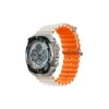 Devia Deluxe Sport6 szíj Apple Watch 42mm/44mm/45mm/49mm csillagfény narancs thumbnail