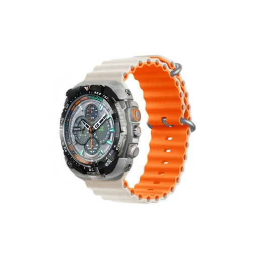 Devia Deluxe Sport6 szíj Apple Watch 42mm/44mm/45mm/49mm csillagfény narancs - 1