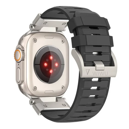 WiWU - Wi-WB012 Urban Watch szíj 42/44/45/49mm - fekete - 4