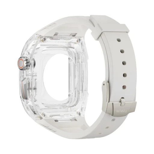 WiWU - Wi-WB013 Rambo szíj 42/44/45mm - fehér - 3