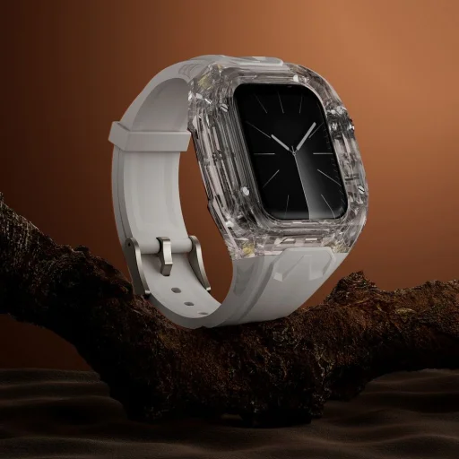 WiWU - Wi-WB013 Rambo szíj 42/44/45mm - fehér - 6