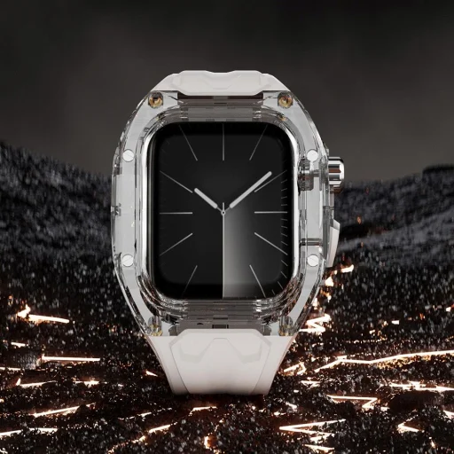 WiWU - Wi-WB013 Rambo szíj 42/44/45mm - fehér - 7