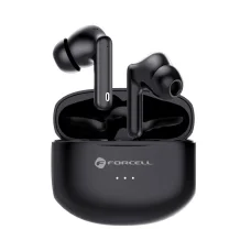 FORCELL F-AUDIO wireless earphones TWS Clear Sound fekete