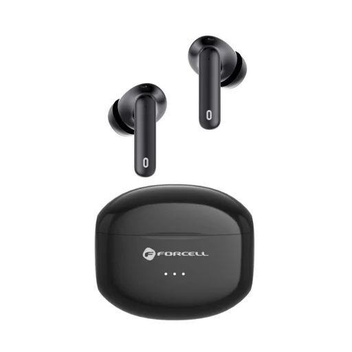 FORCELL F-AUDIO wireless earphones TWS Clear Sound fekete - 2
